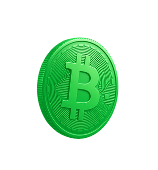 Panneau flottant affichant les données d'analyse du marché crypto